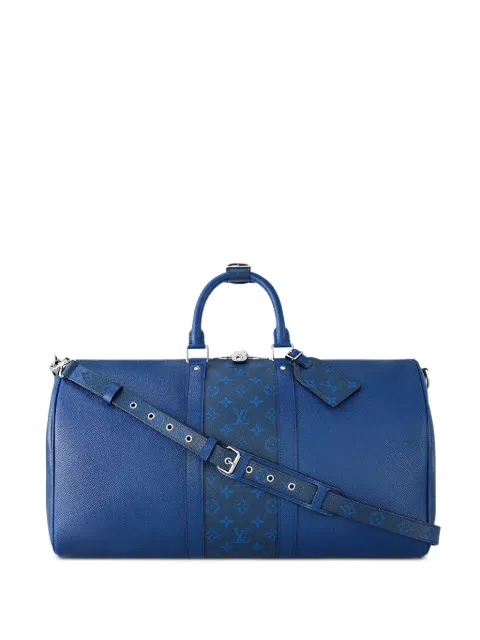 Louis Vuitton Pre-Owned Keepall Bandouliere 50 经典logo旅行包