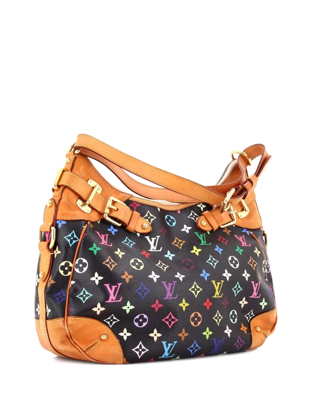 Louis Vuitton Pre-Owned Greta Handbag Monogram Multicolor hobo bag - Multicolore