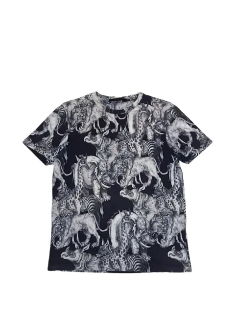 Louis Vuitton Pre-Owned chapman brothers animals short-sleeve T-shirt