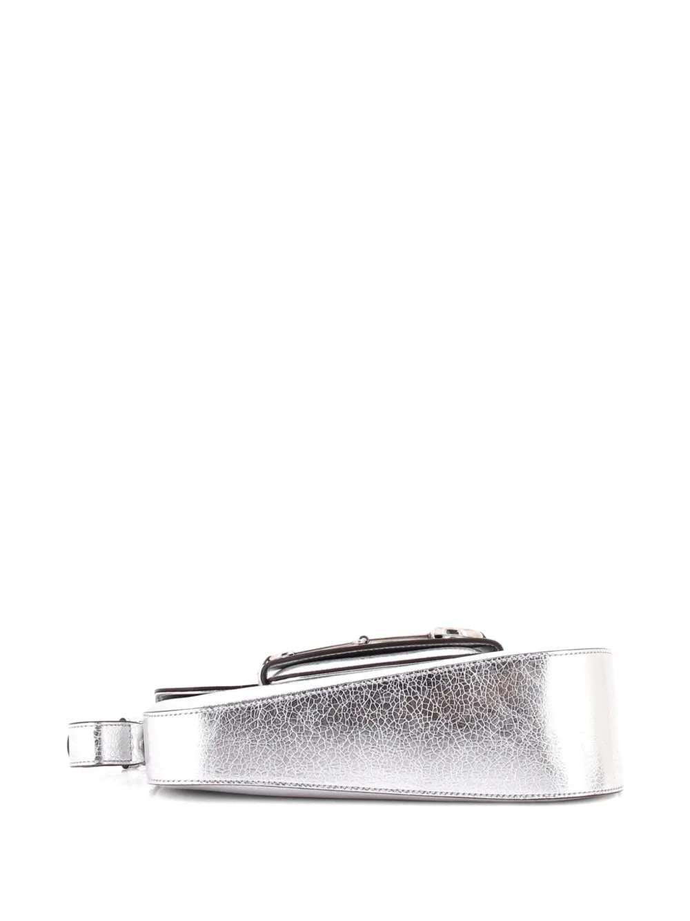 Horsebit 1955 Asymmetric Leather Small Shoulder Bag