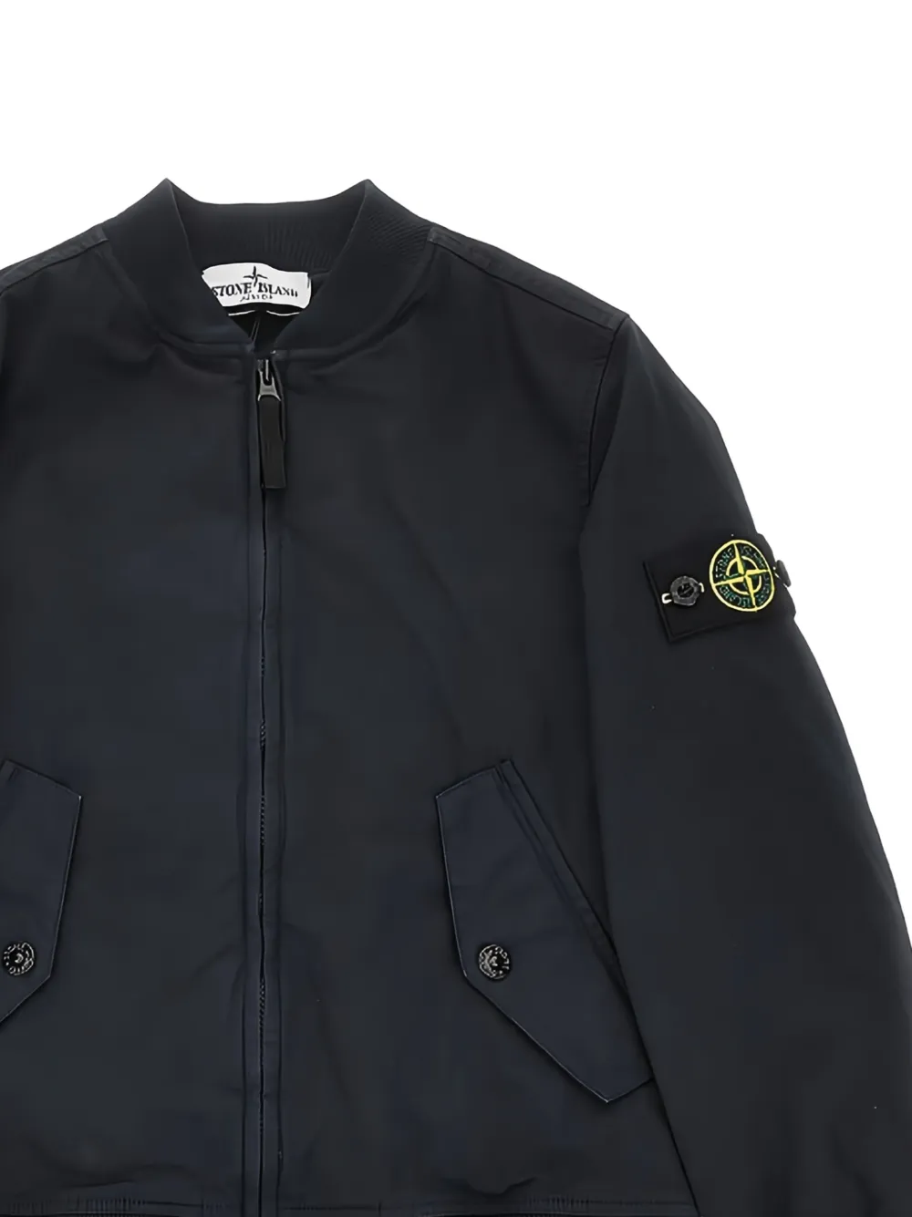  Stone Island Junior Patch Pocket Jacket - Blue 