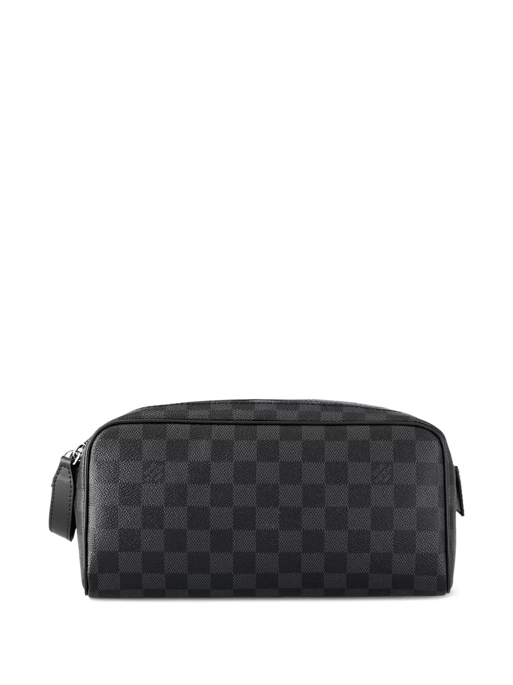 Louis Vuitton Pre-Owned Dopp damier graphite wash bag - Nero
