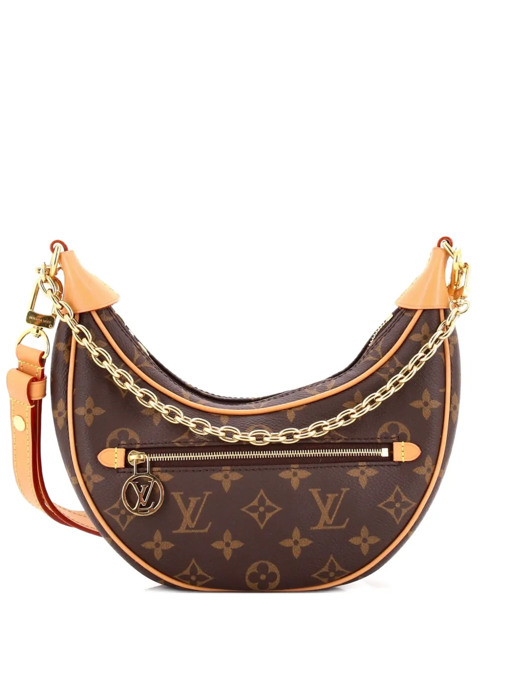 Louis Vuitton Pre-Owned Loop Handbag Monogram Canvas hobo bag - Marrone