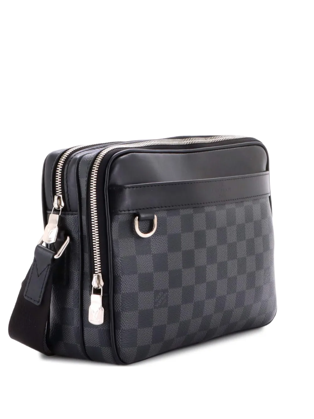Louis Vuitton Pre-Owned Trocadero NM Messenger Damier Graphite PM crossbody bag - Marrone