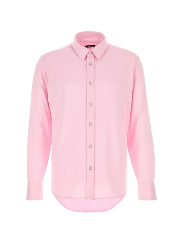 Tom Ford Buttoned Shirt in Pink