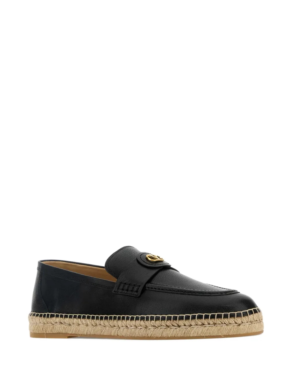Valentino Garavani Palm Avenue loafers Zwart