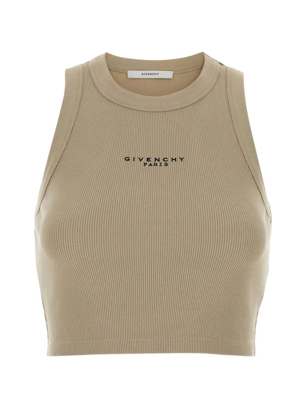 Givenchy cropped tank top - Toni neutri