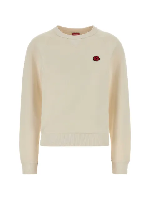 Kenzo appliqué cotton sweatshirt