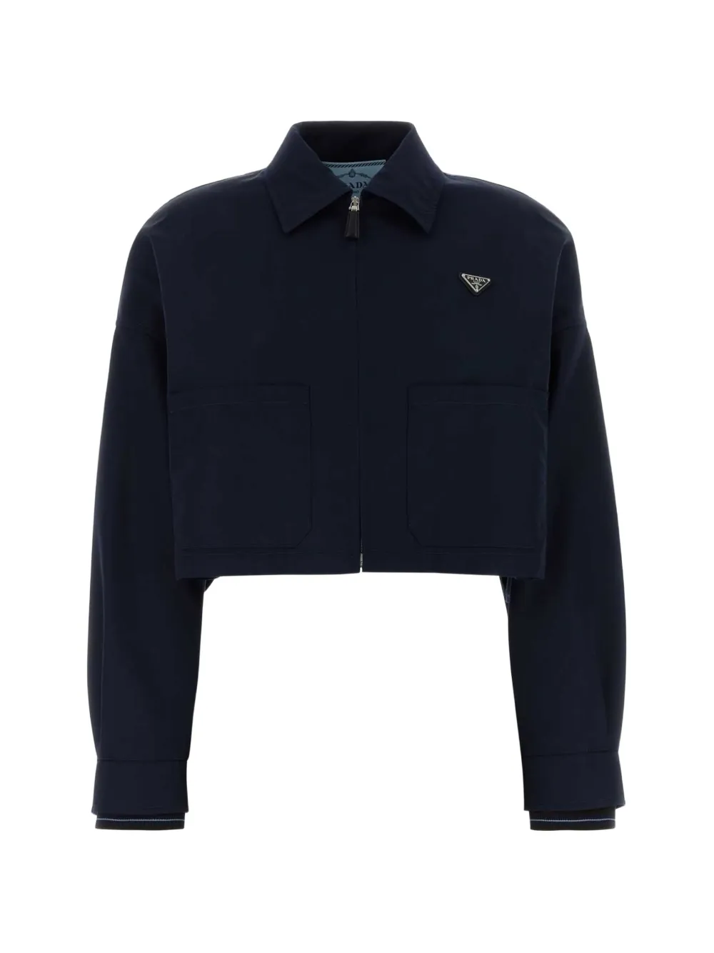 Prada pocket jacket - Blu