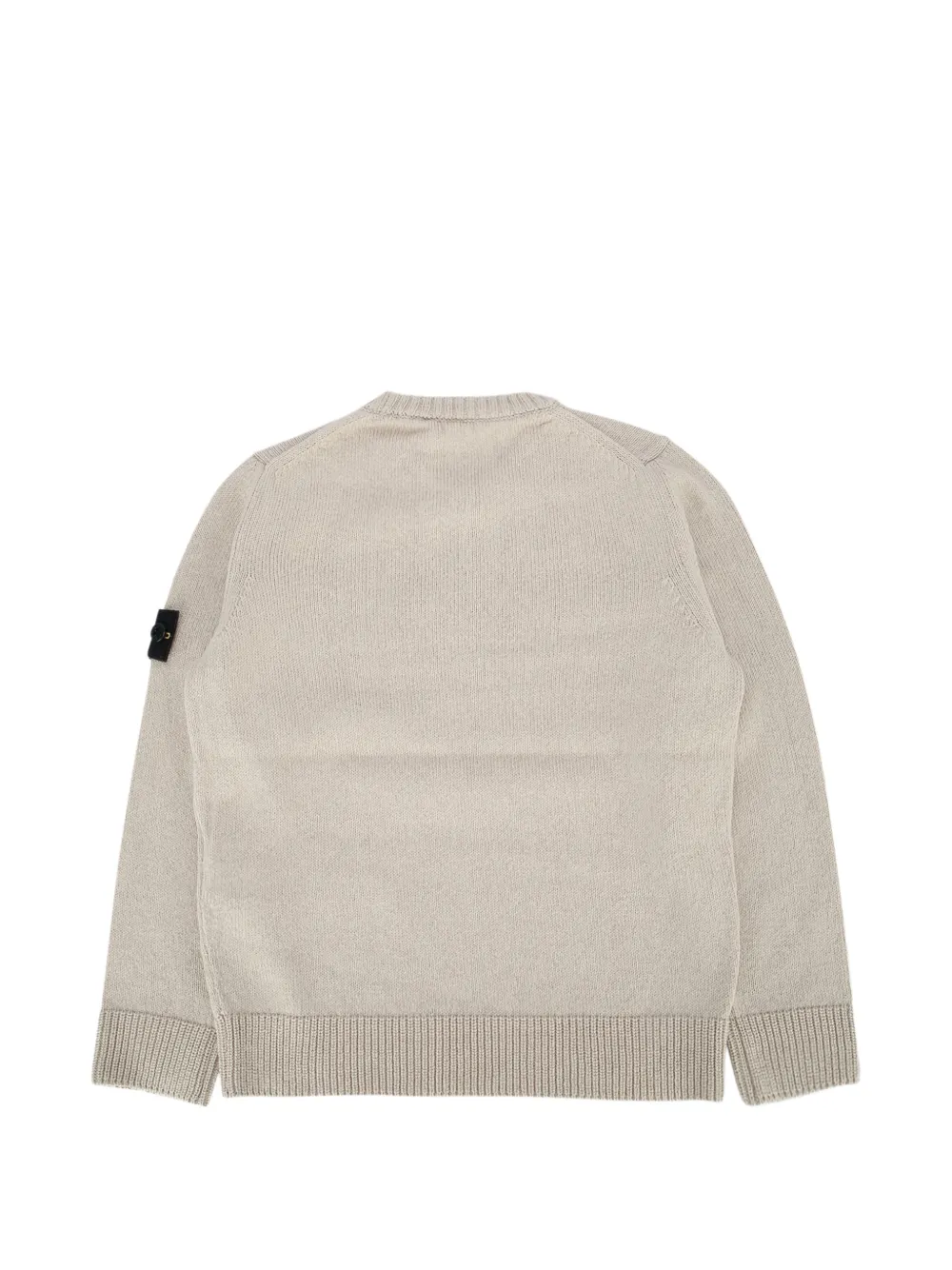Stone Island Junior Trui met ronde hals Beige