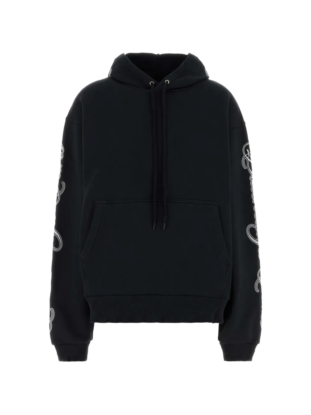Balenciaga cotton hoodie - Nero