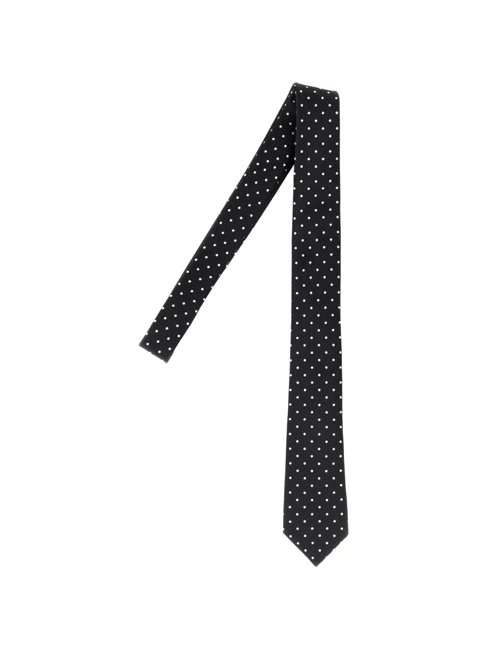 TOM FORD polka-dot tie - Nero