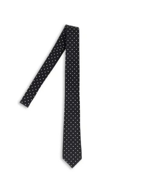 TOM FORD polka-dot tie