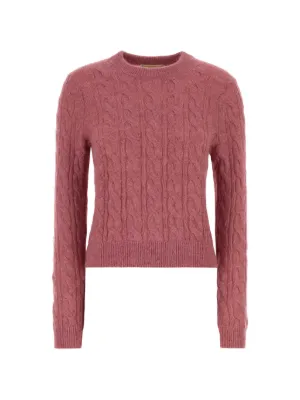 Cable-knit Sweater