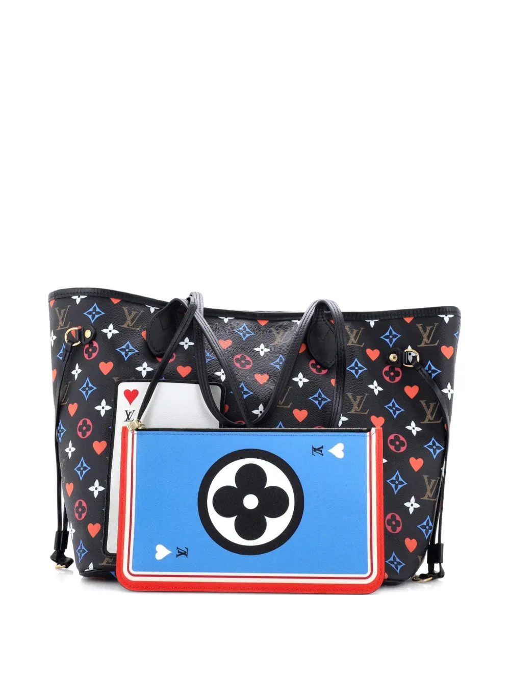 Louis Vuitton Pre-Owned Neverfull NM Limited Edition Game On Multicolor Monogram MM tote bag - Nero