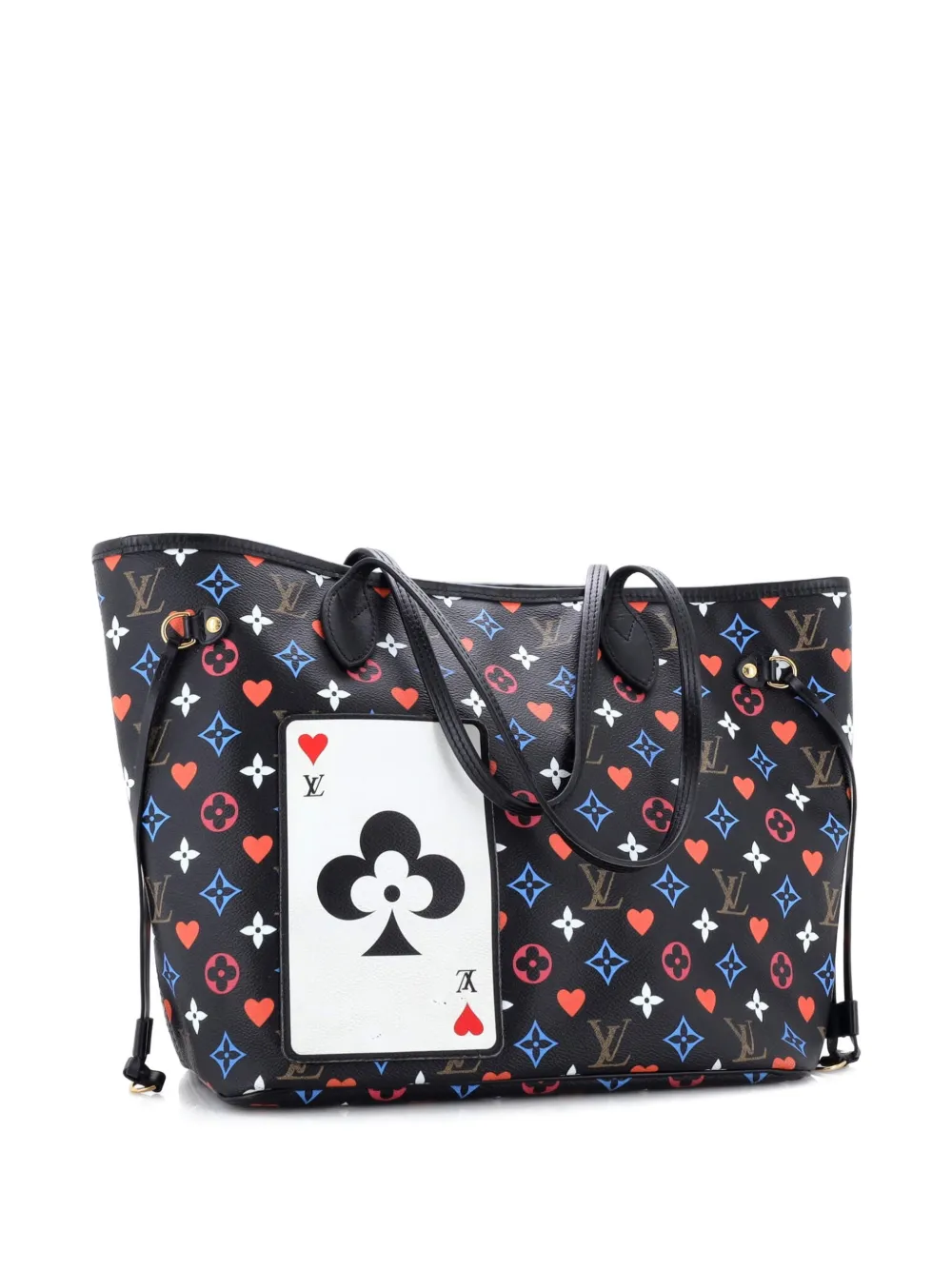 Neverfull Nm Limited Edition Game On Multicolor Monogram Mm Tote Bag