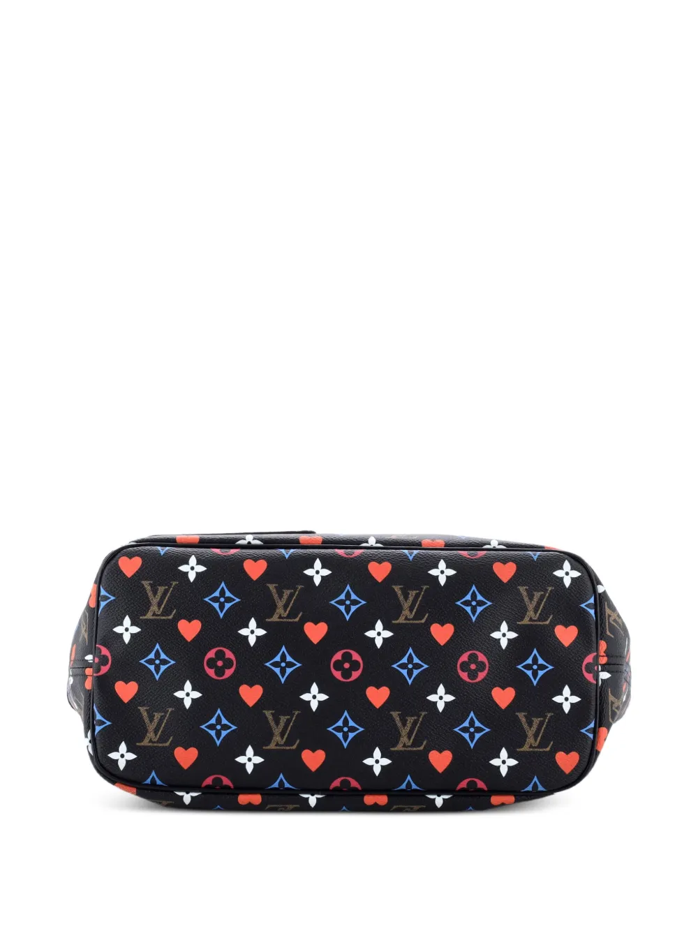 Neverfull Nm Limited Edition Game On Multicolor Monogram Mm Tote Bag
