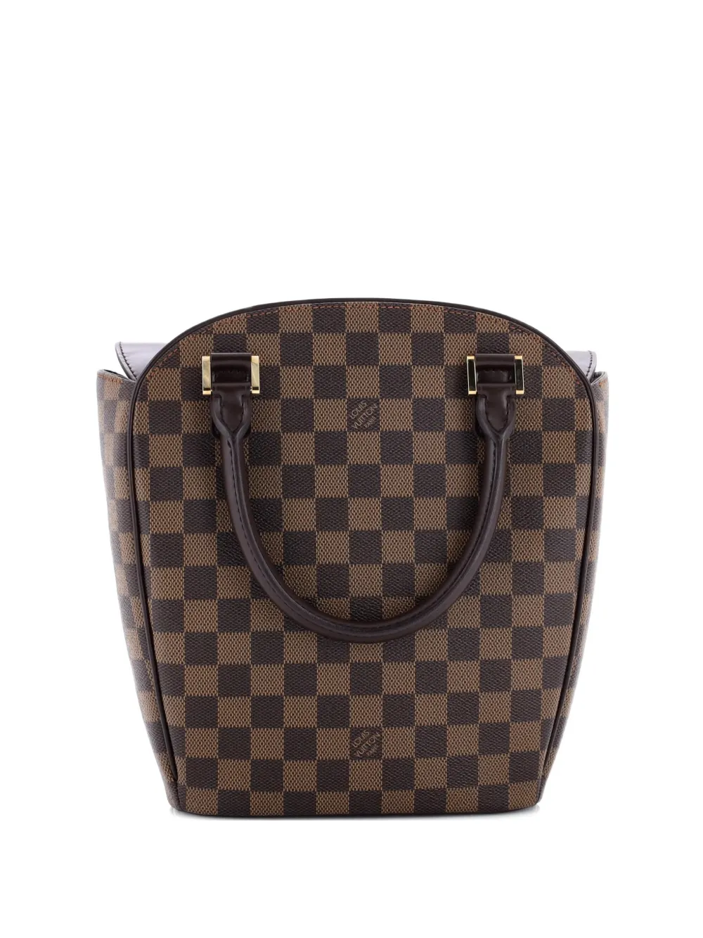 Louis Vuitton Pre-Owned Sarria Handbag Damier Vertical satchel - Marrone