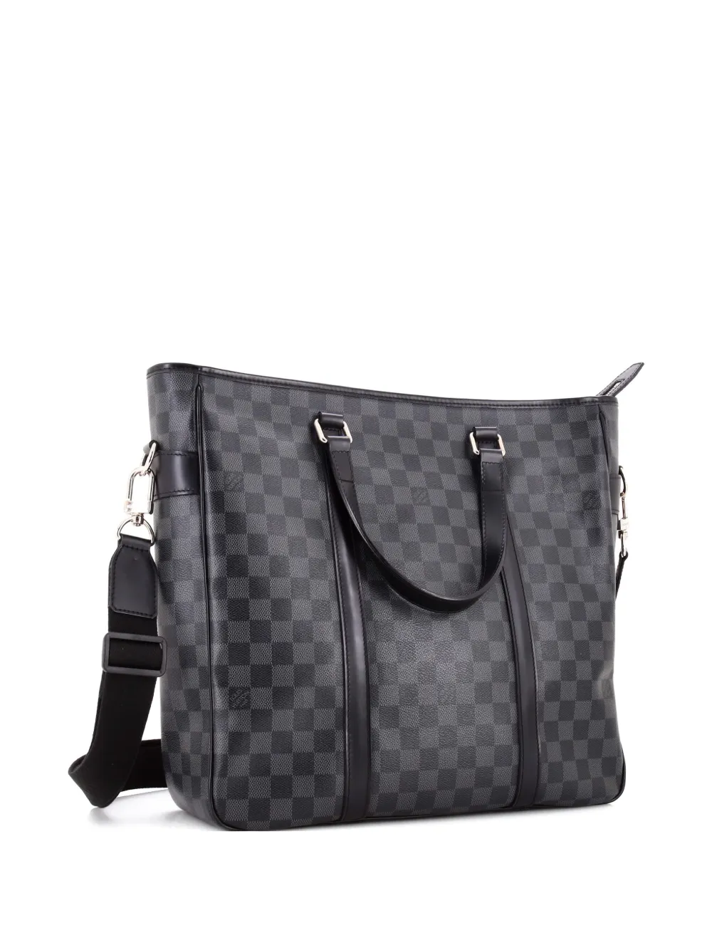 Tadao Handbag Damier Graphite Pm Tote Bag