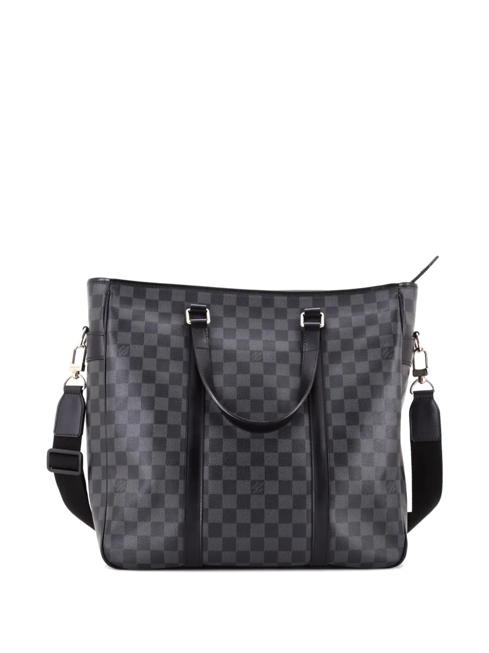 Tadao Handbag Damier Graphite Pm Tote Bag