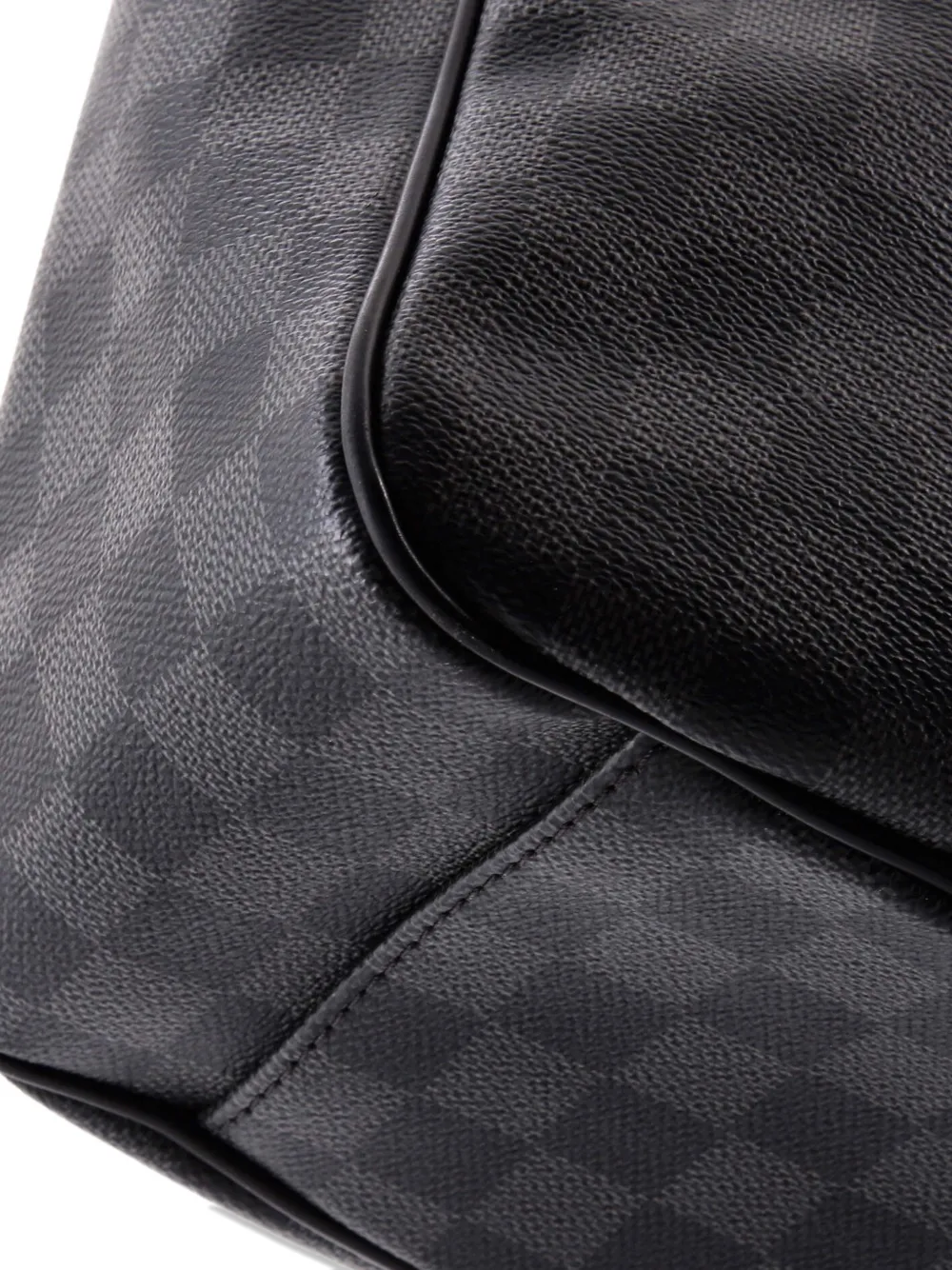 Tadao Handbag Damier Graphite Pm Tote Bag