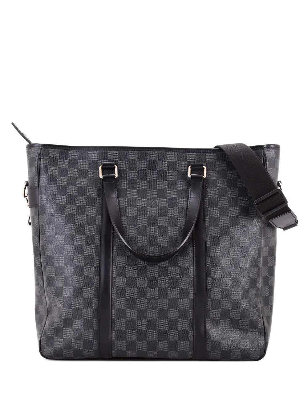 Louis Vuitton Pre-Owned Tadao Handbag Damier Graphite PM tote bag - Nero