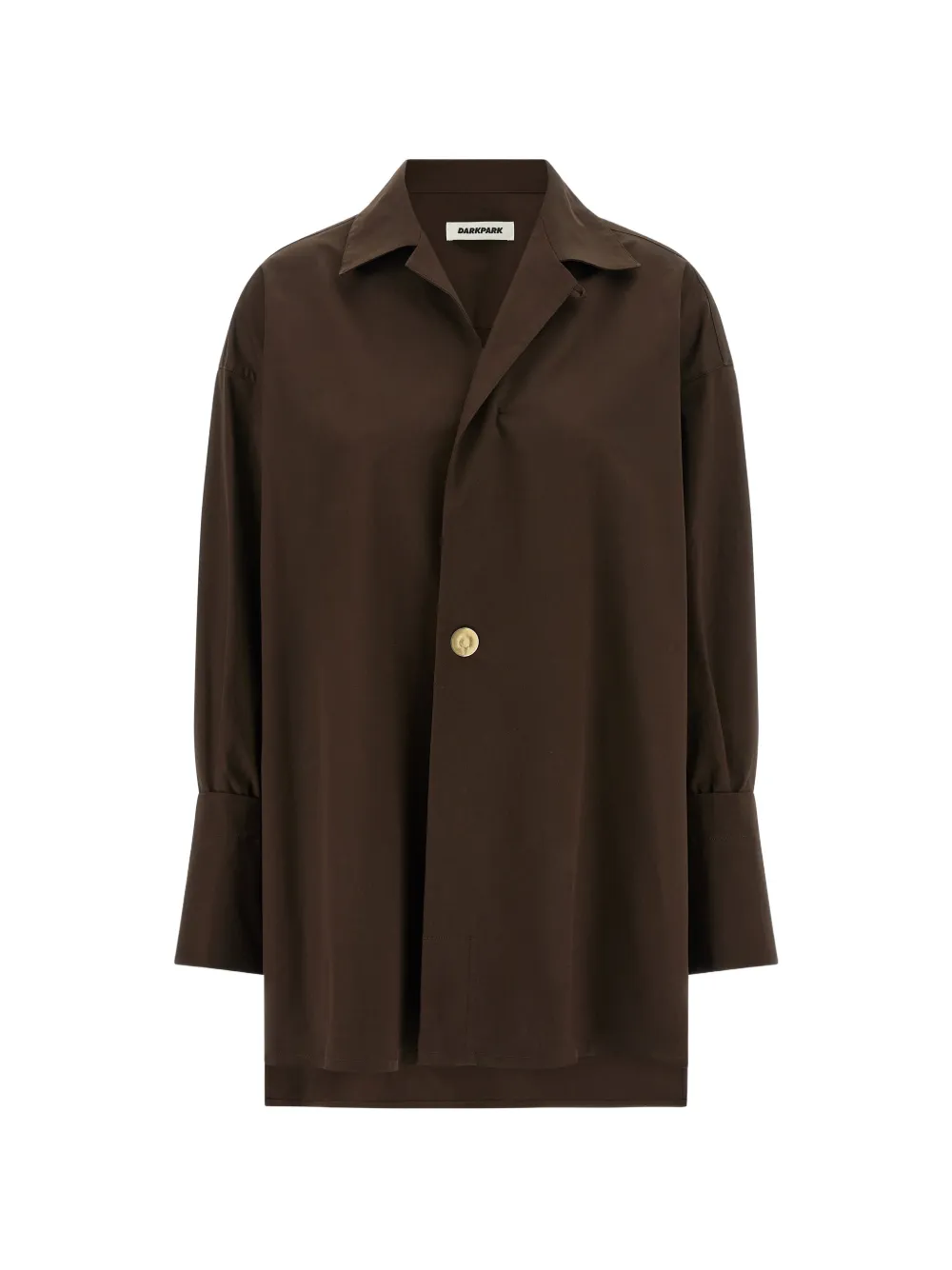 DARKPARK Jodie shirt - Marrone