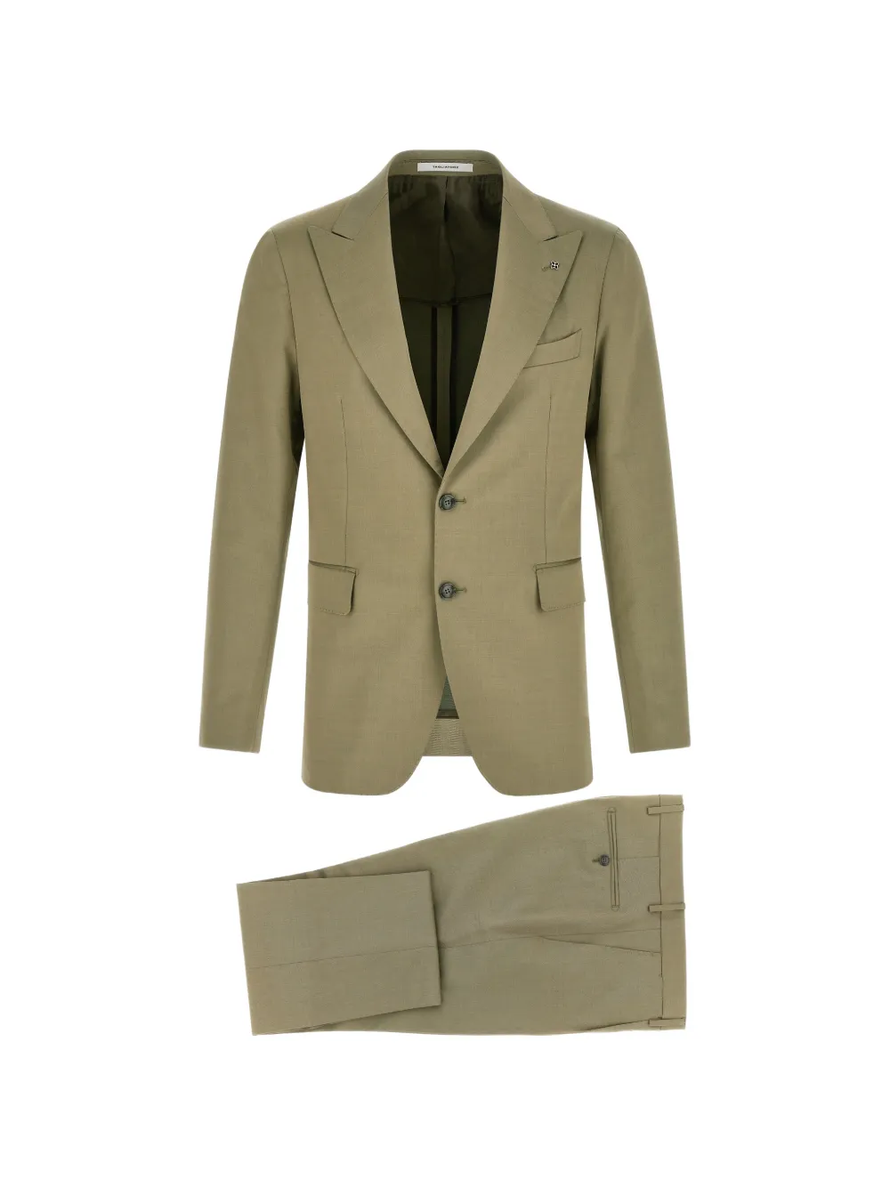 Tagliatore peak-lapels suit - Toni neutri