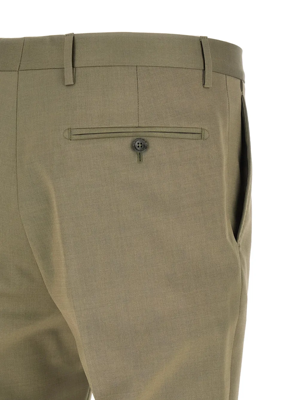 Tagliatore Pak met puntige revers Beige