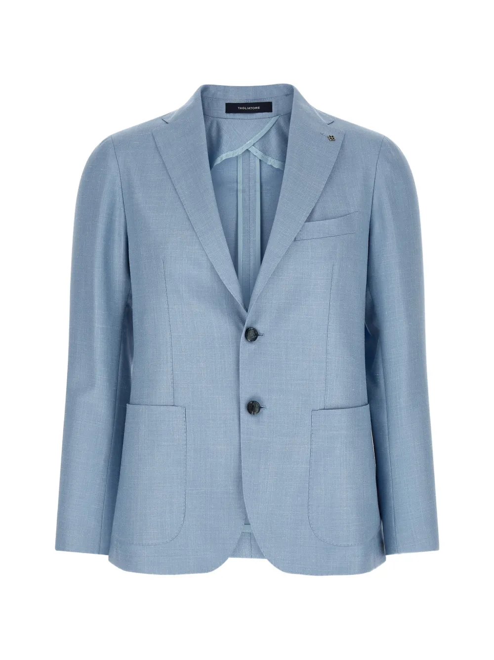 Tagliatore Montecarlo ingle-breasted blazer - Blue