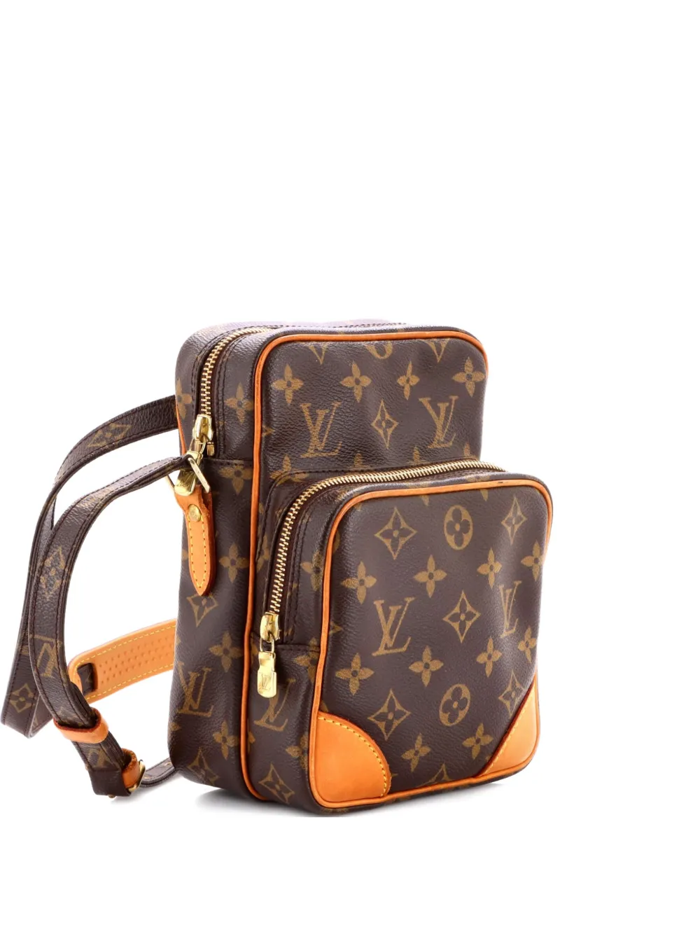 Louis Vuitton Pre-Owned Amazone Bag Monogram Canvas crossbody bag - Marrone