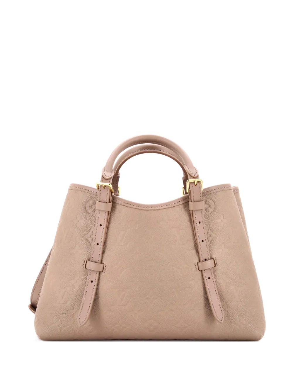 Louis Vuitton Pre-Owned Babylone Monogram Empreinte Leather PM tote bag - Toni neutri