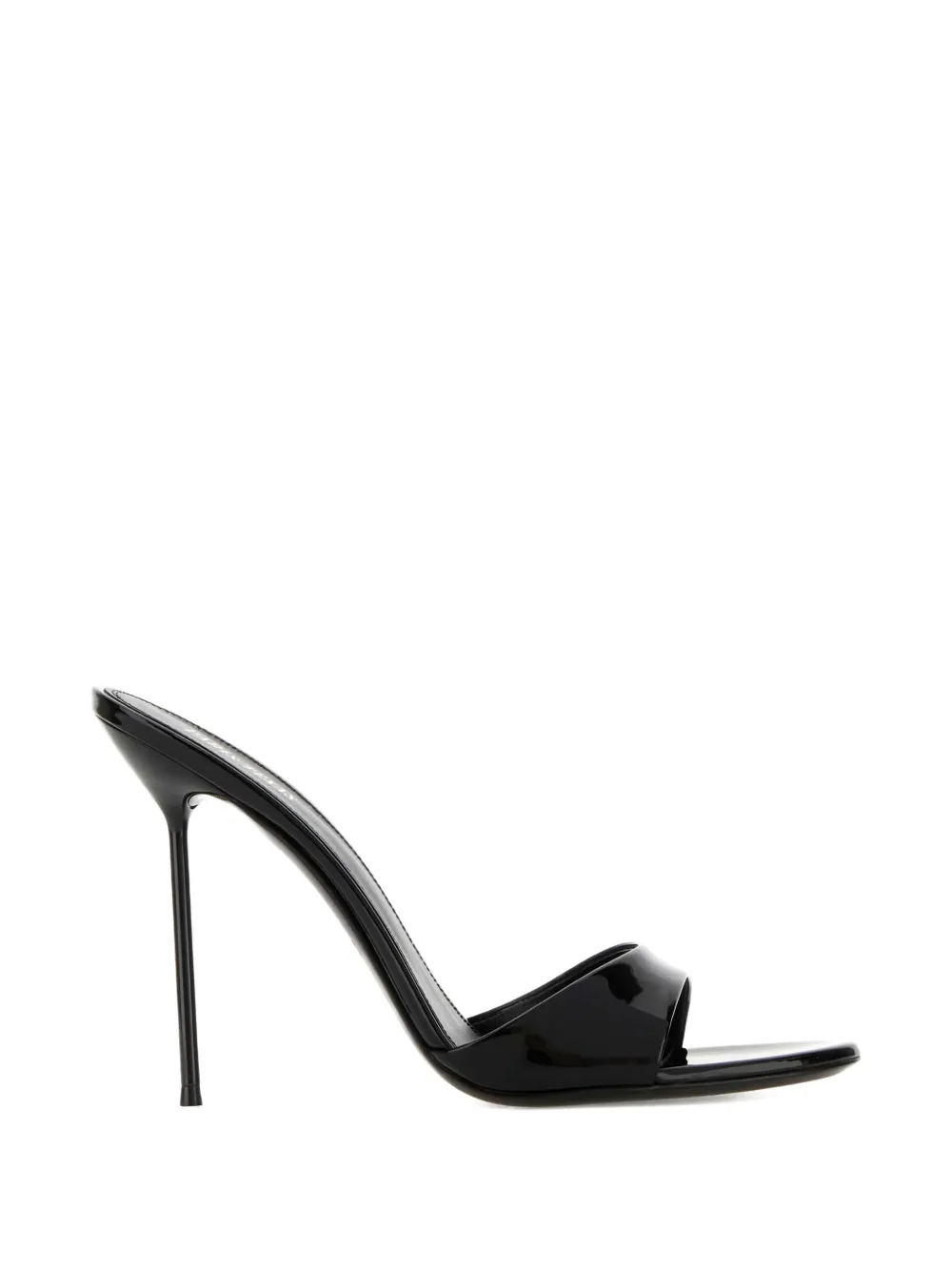 Paris Texas Lidia single-strap heeled mules Zwart