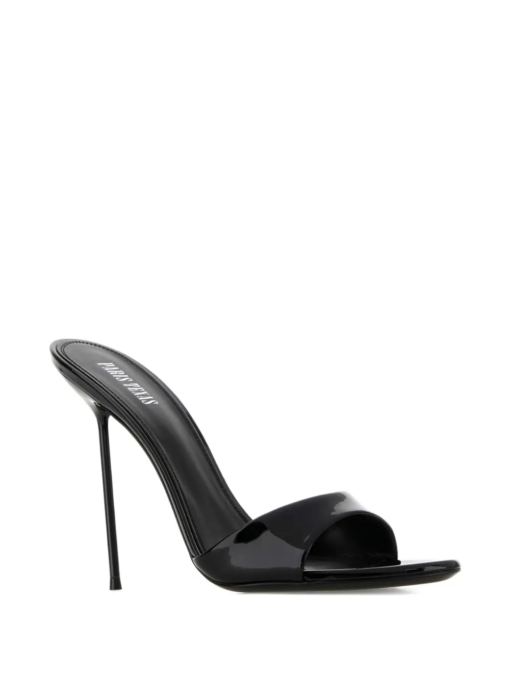 Paris Texas Lidia single-strap heeled mules Zwart
