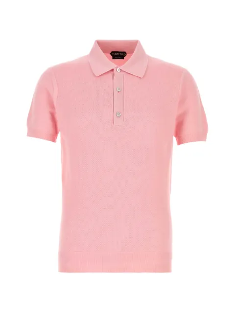 TOM FORD playera tipo polo de piqué