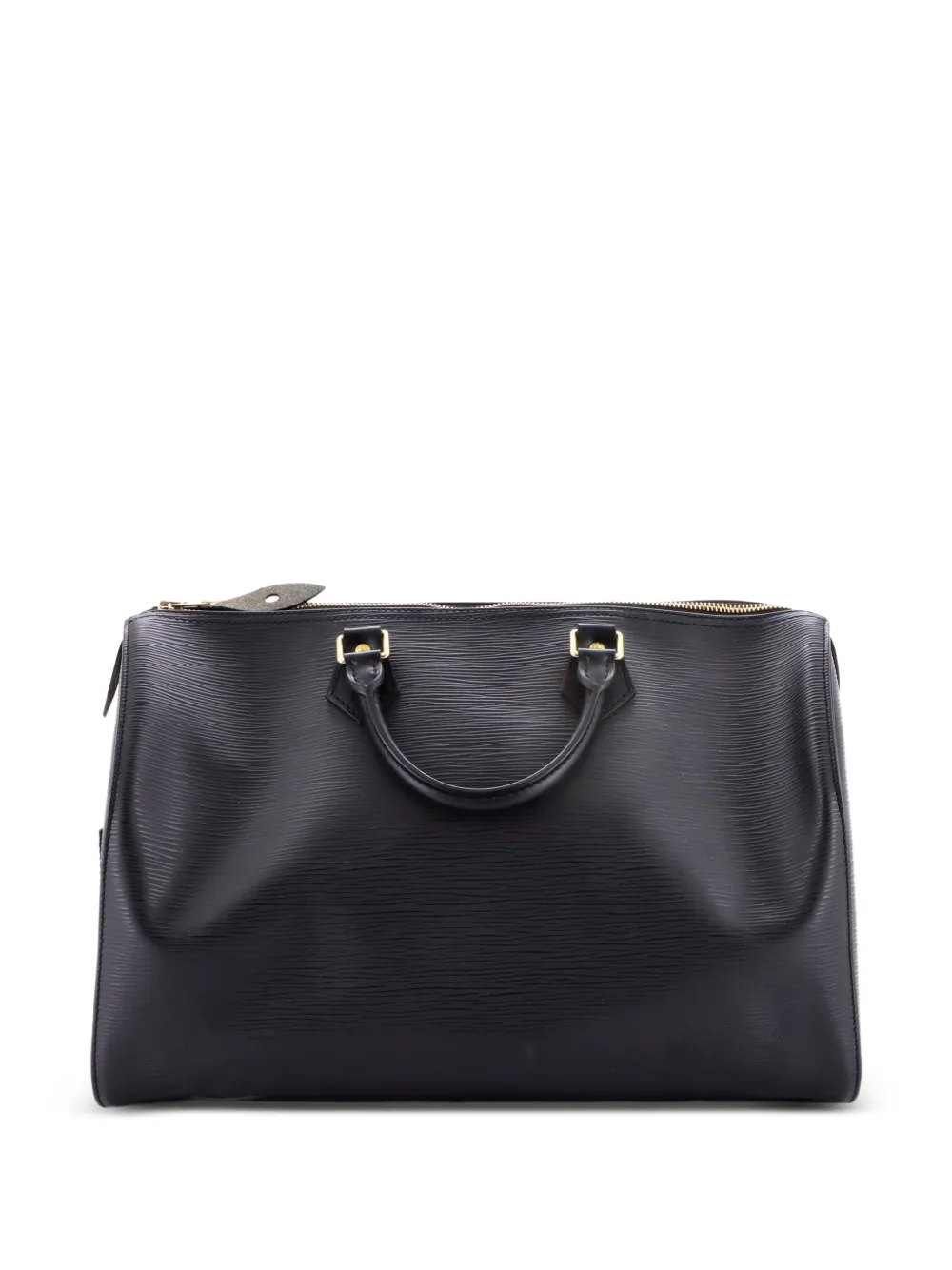 Louis Vuitton Pre-Owned Speedy Handbag Epi Leather 35 satchel - Nero