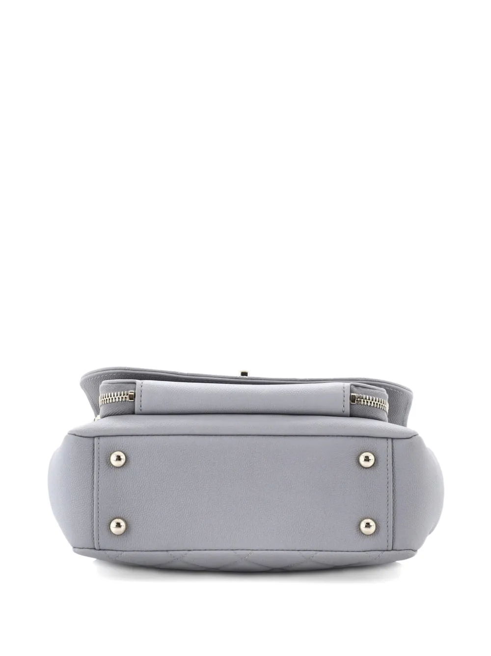 Business Affinity Flap Bag Quilted Caviar Small Shoulder Bag