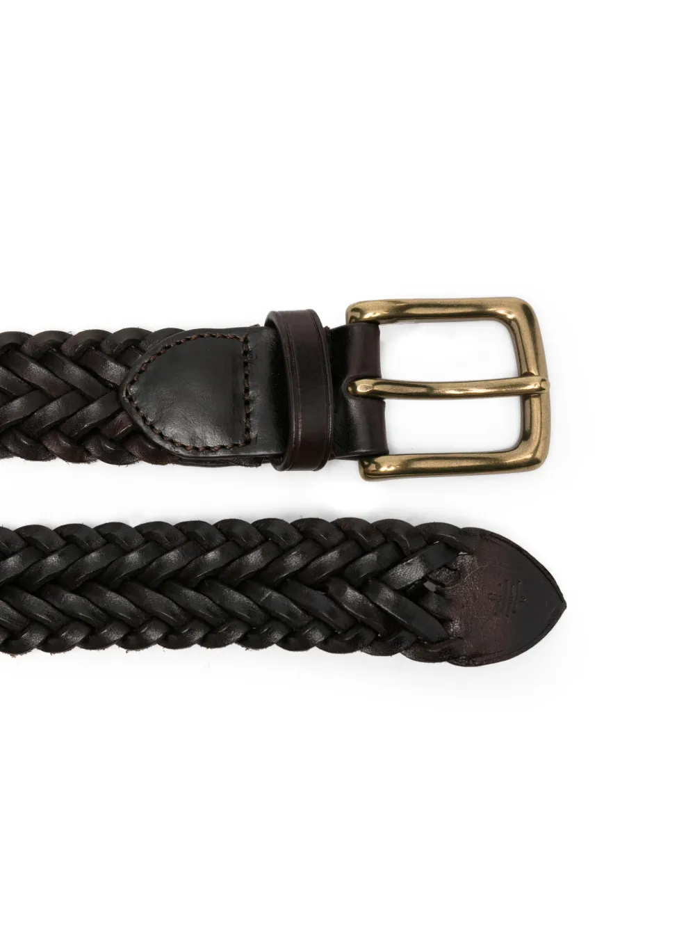 DRAGON DIFFUSION 9플리 폴로 인트레치아토 브레이디드 벨트 | Image 2