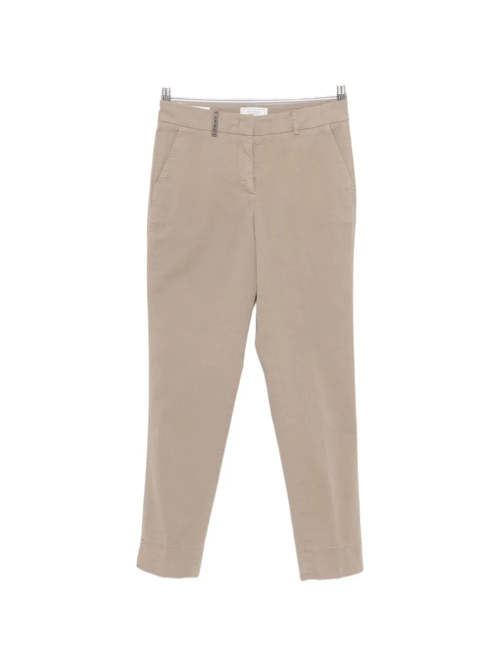 Peserico straight-hem trousers - Toni neutri