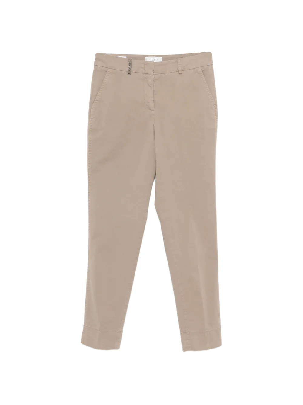 Peserico straight-hem trousers - Toni neutri
