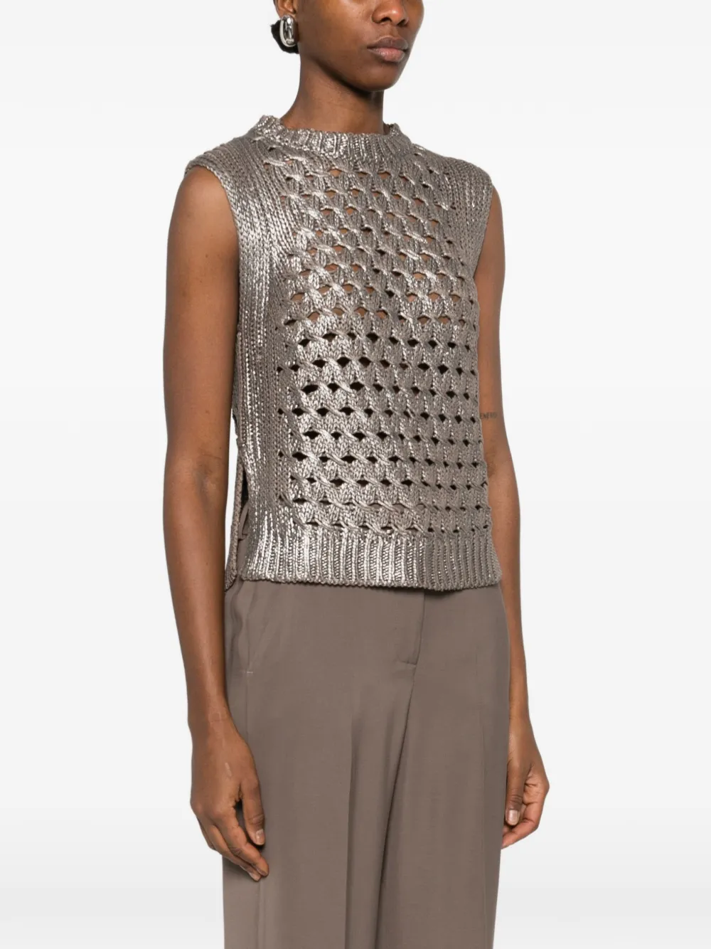 Cut-Out Vest