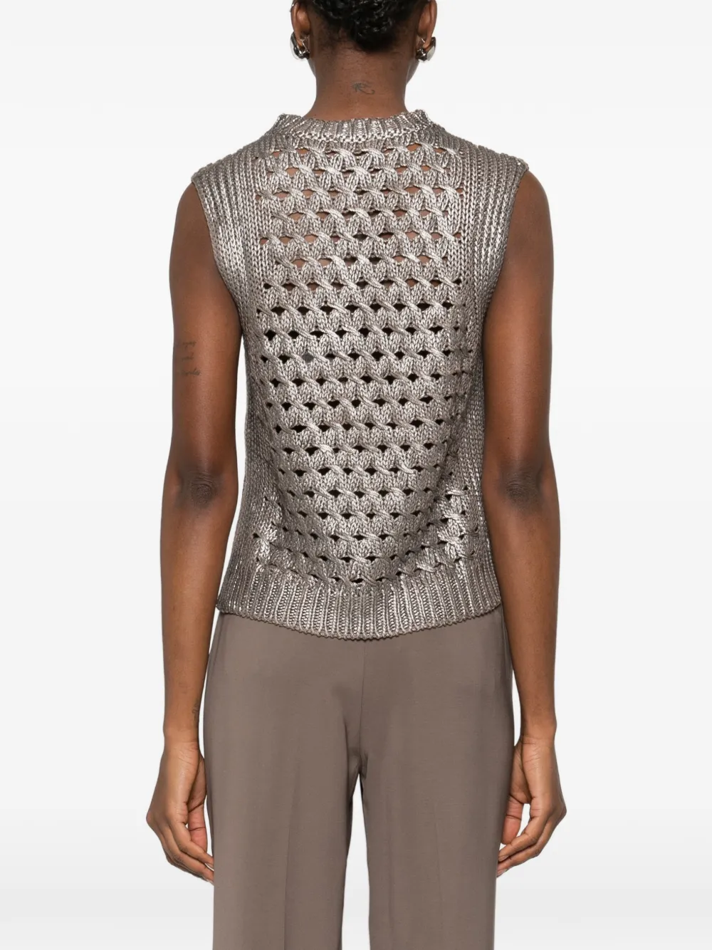 Cut-Out Vest