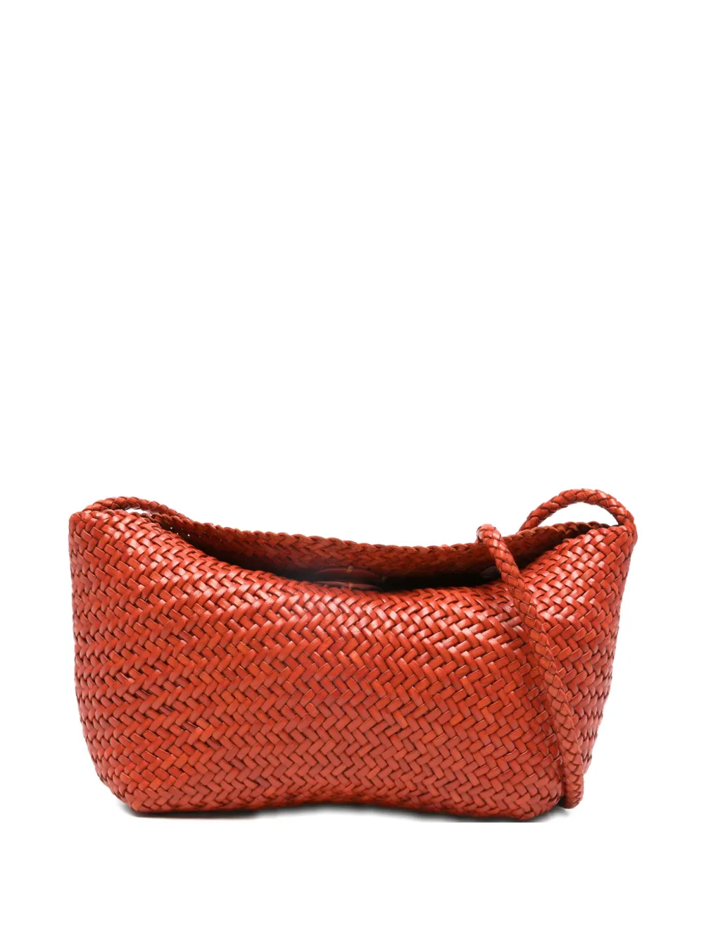Dragon Diffusion Leather Crossbody Bag In Orange