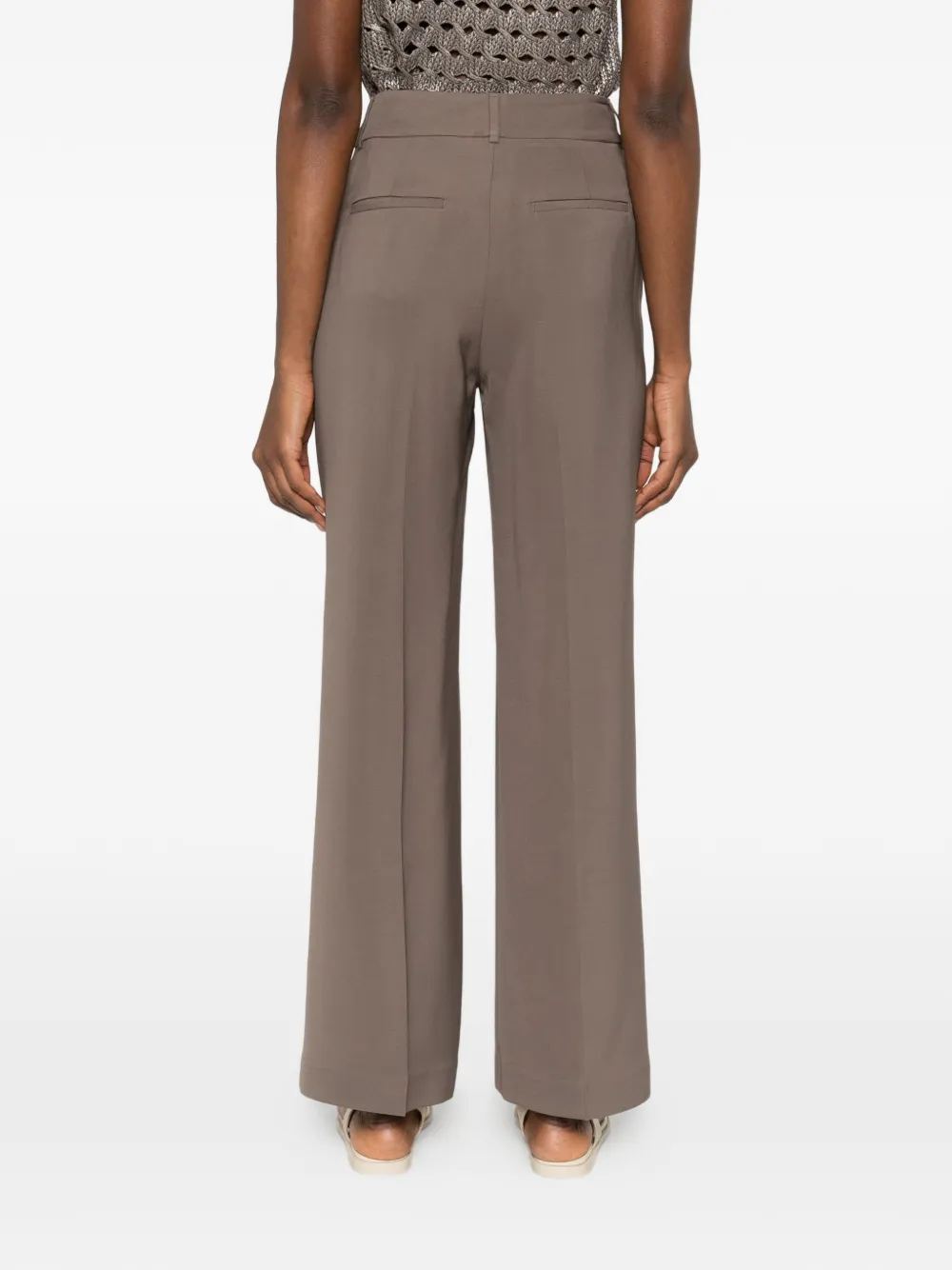 Peserico Pantalon Bruin