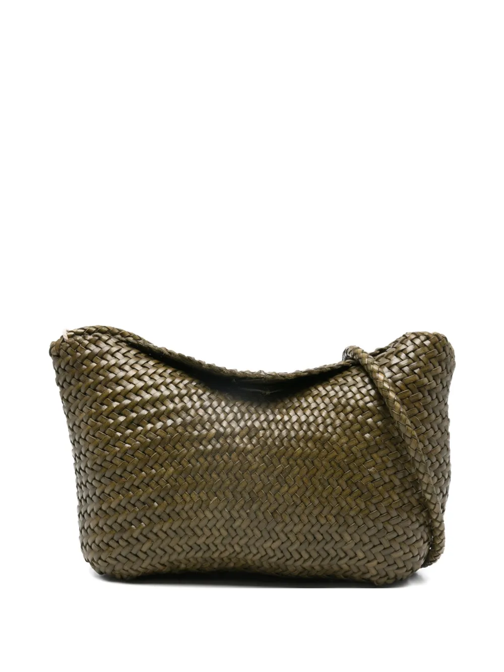 Dragon Diffusion Leather Crossbody Bag In Green