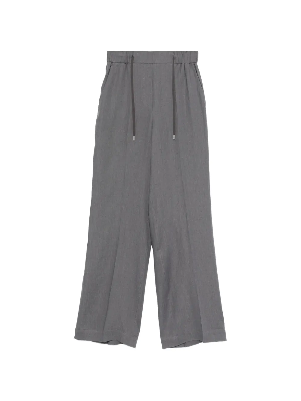 Peserico drawstring trousers - Grigio