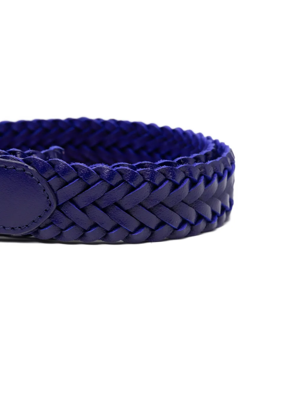 9ply Polo Intreccio Unito Braided Belt