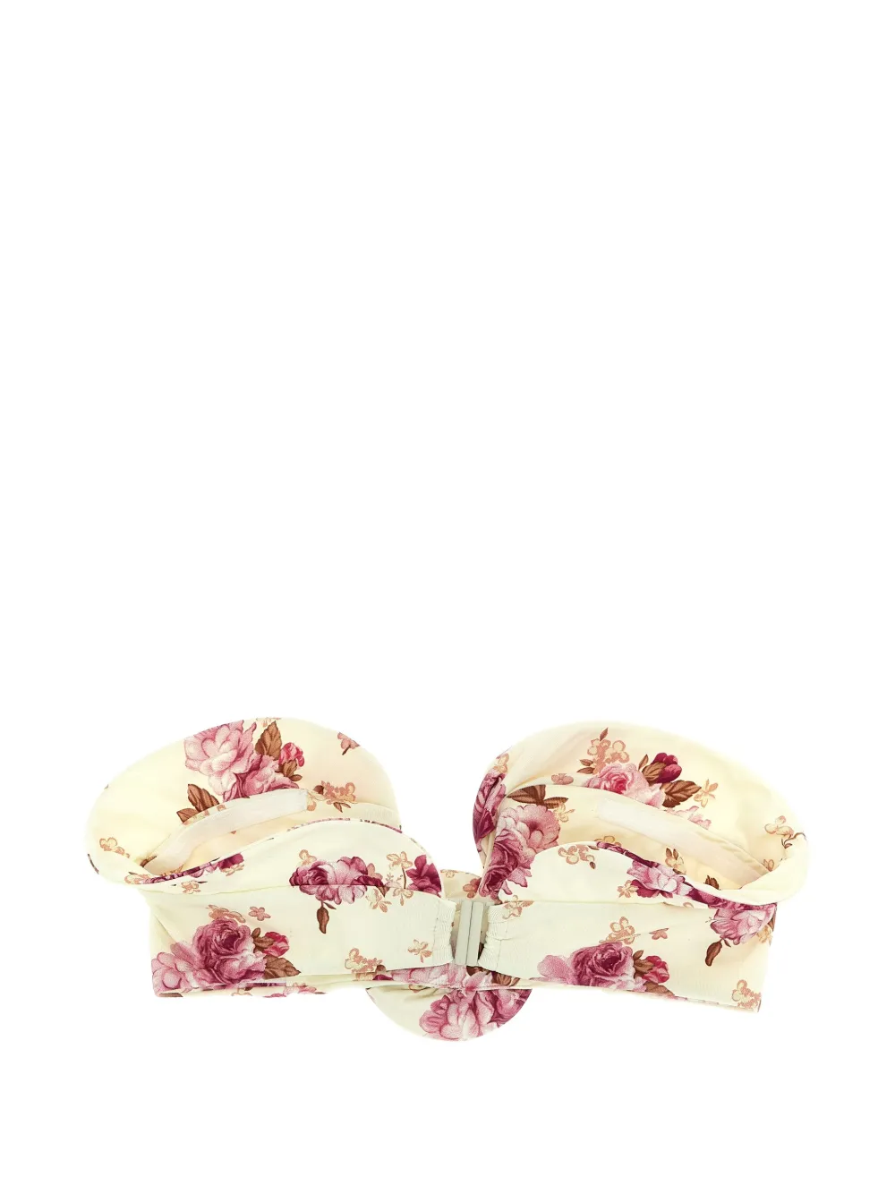 Magda Butrym Bikinitop met bloemenprint Beige