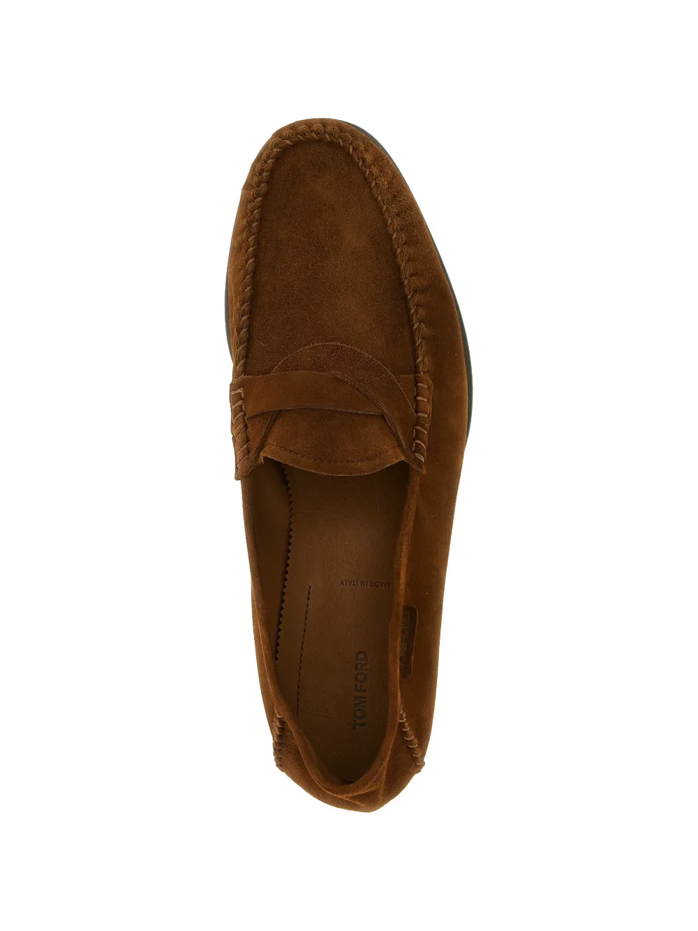 TOM FORD suede loafers Bruin