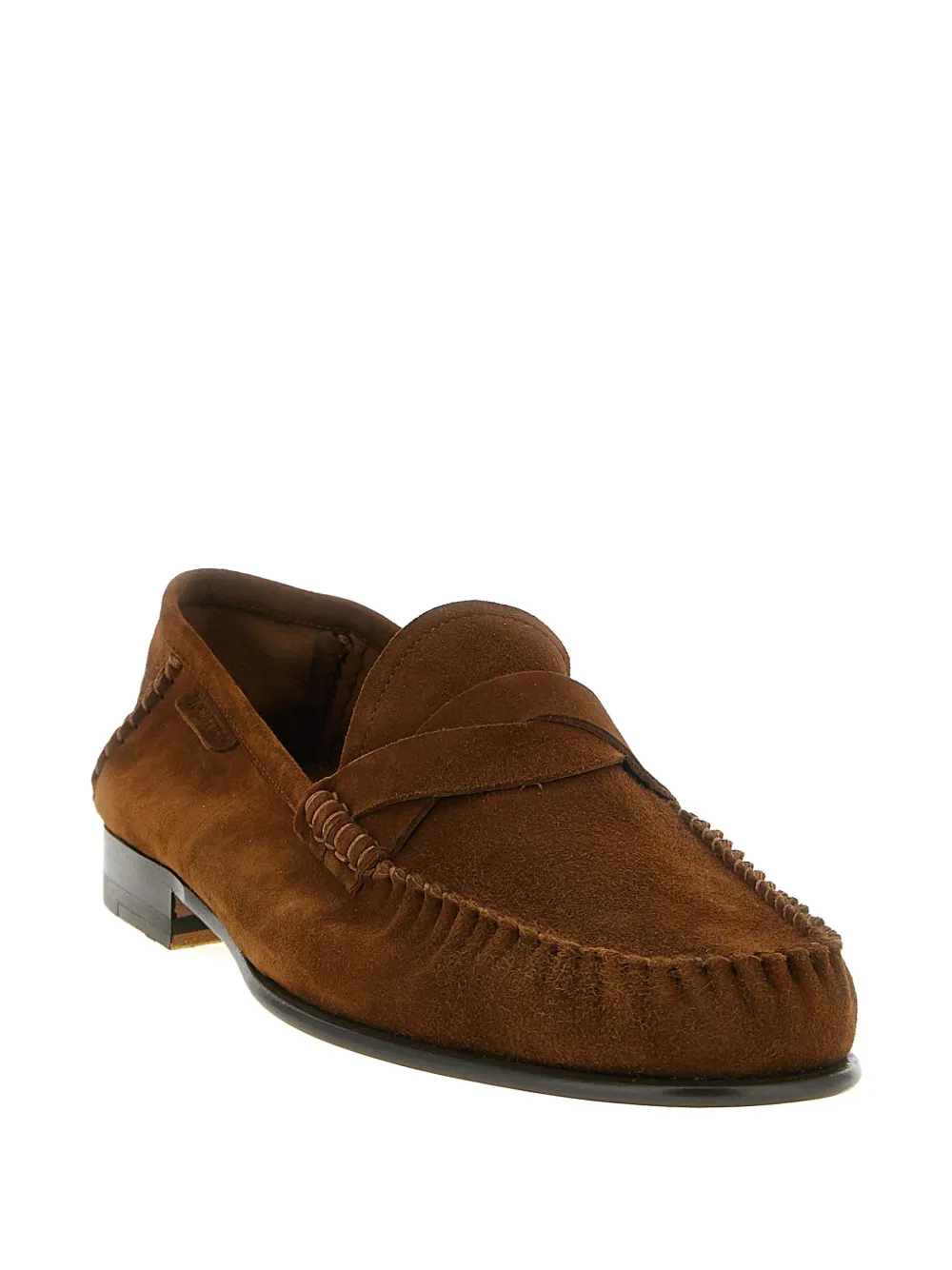 TOM FORD suede loafers Bruin